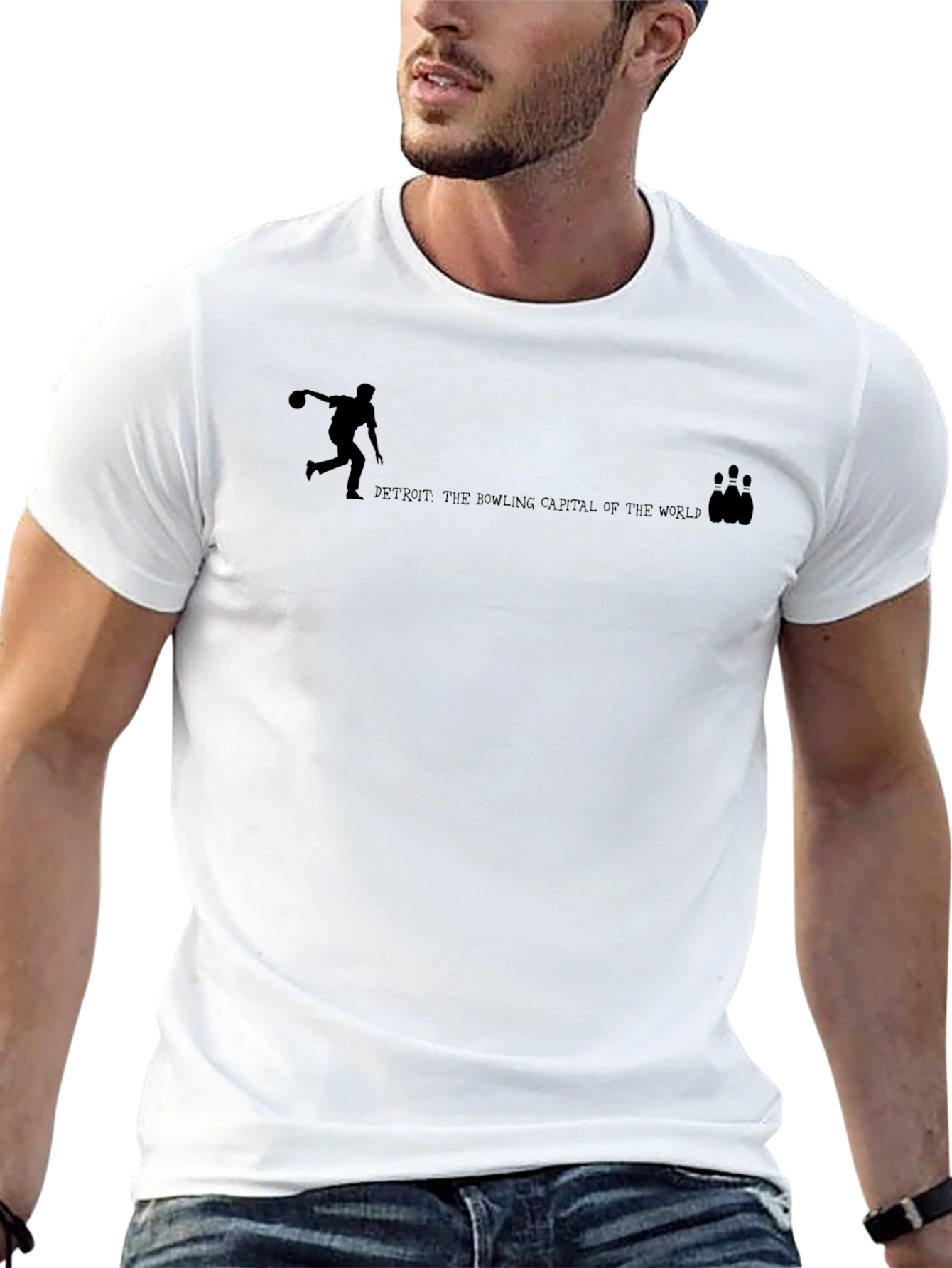 Detroit Bowling Capital T-Shirt
