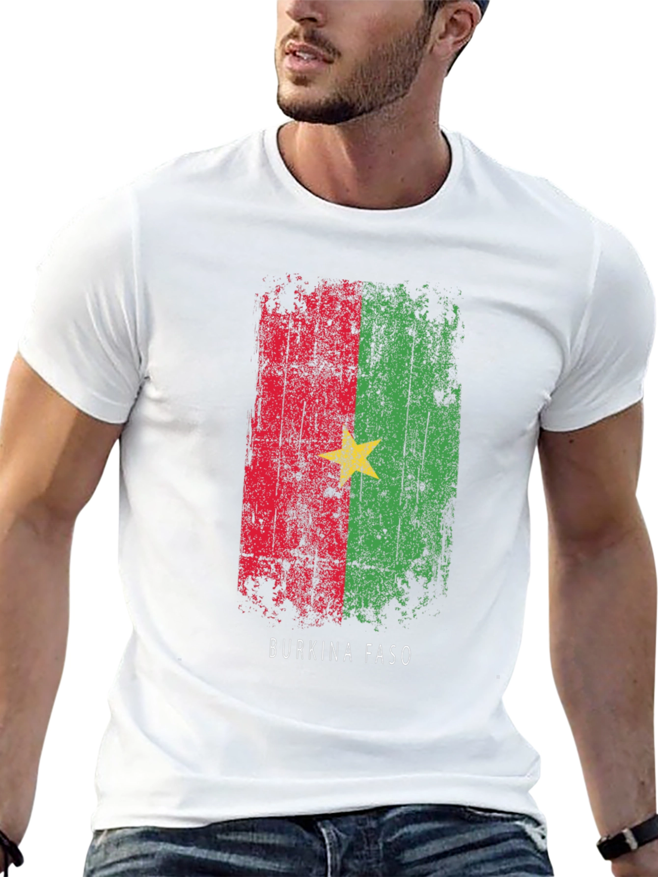 Burkina Faso Flag T-Shirt | Unisex