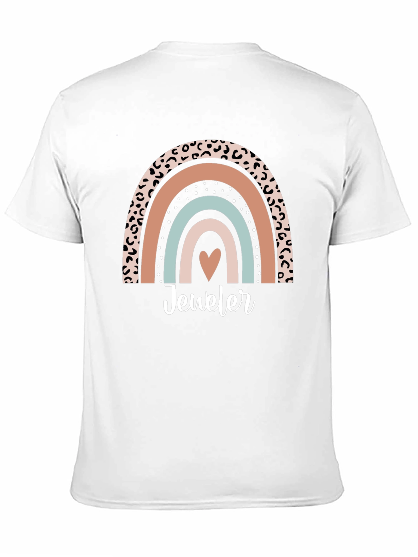 Jeweler Rainbow Graphic T-Shirt