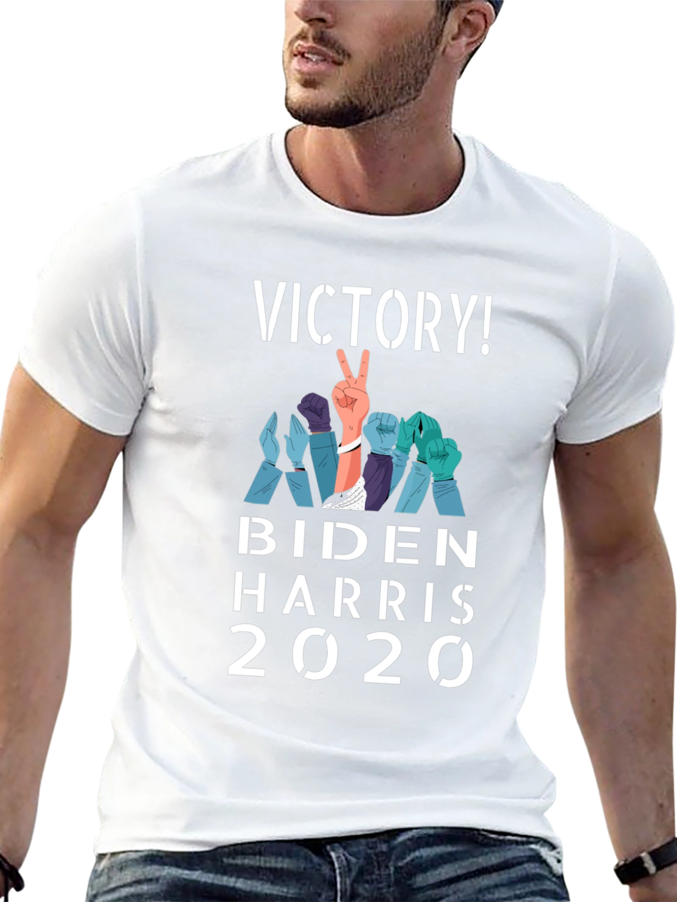 Victory! Biden Harris 2020 Graphic Tee