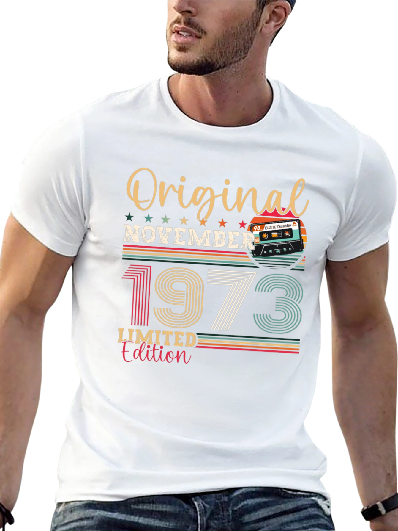 Original November 1973 Limited Edition T-Shirt