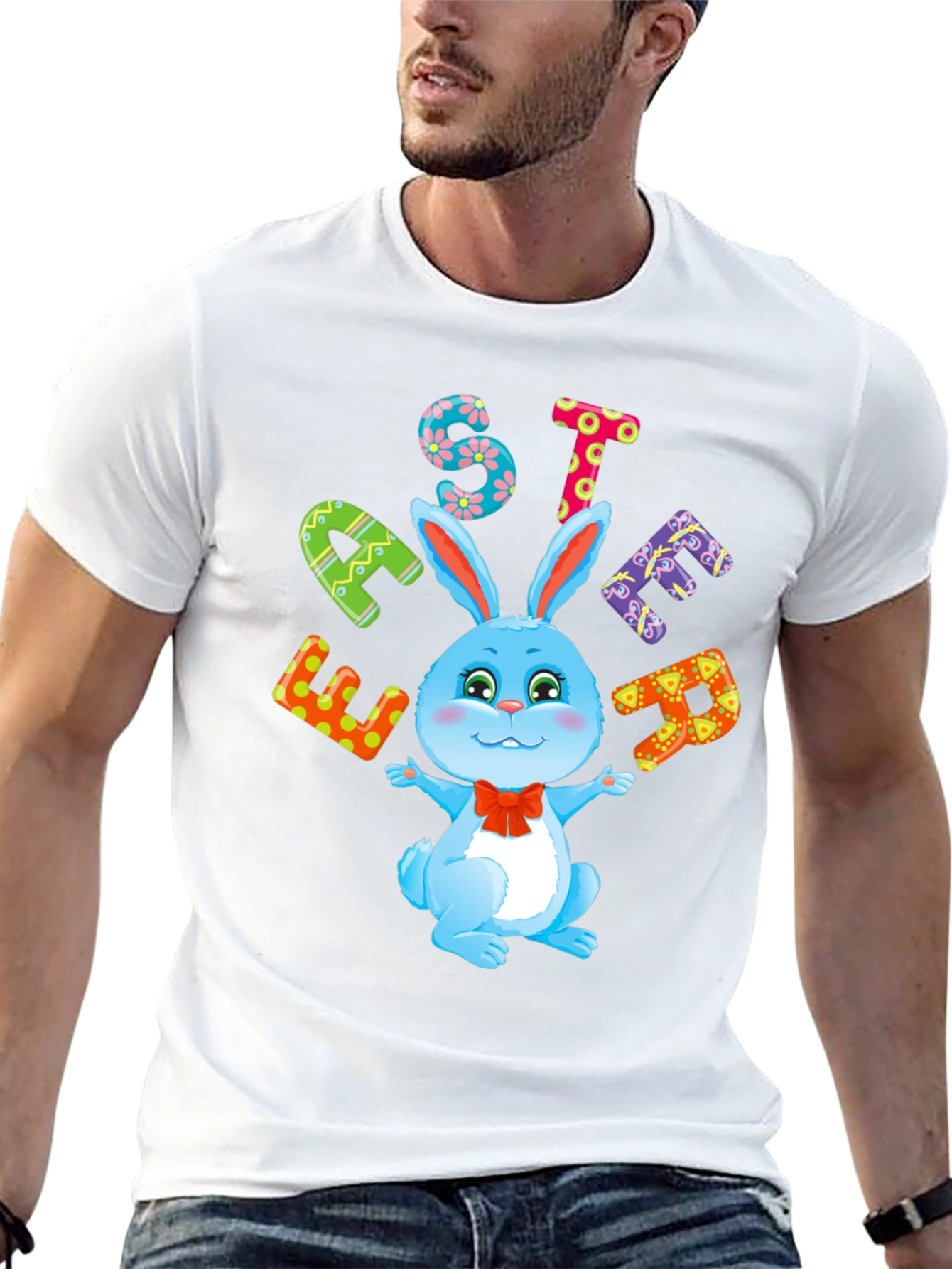 Easter Bunny T-Shirt - Cute Holiday Apparel