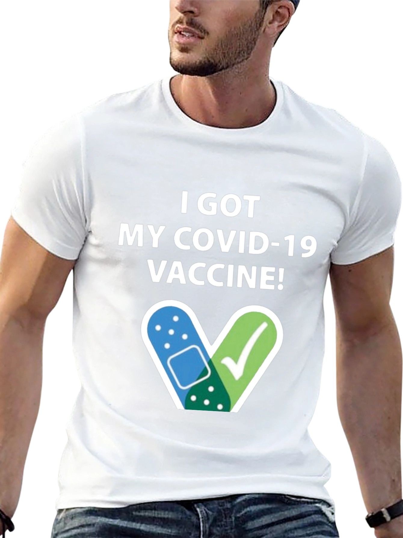 I Got My COVID-19 Vaccine T-Shirt