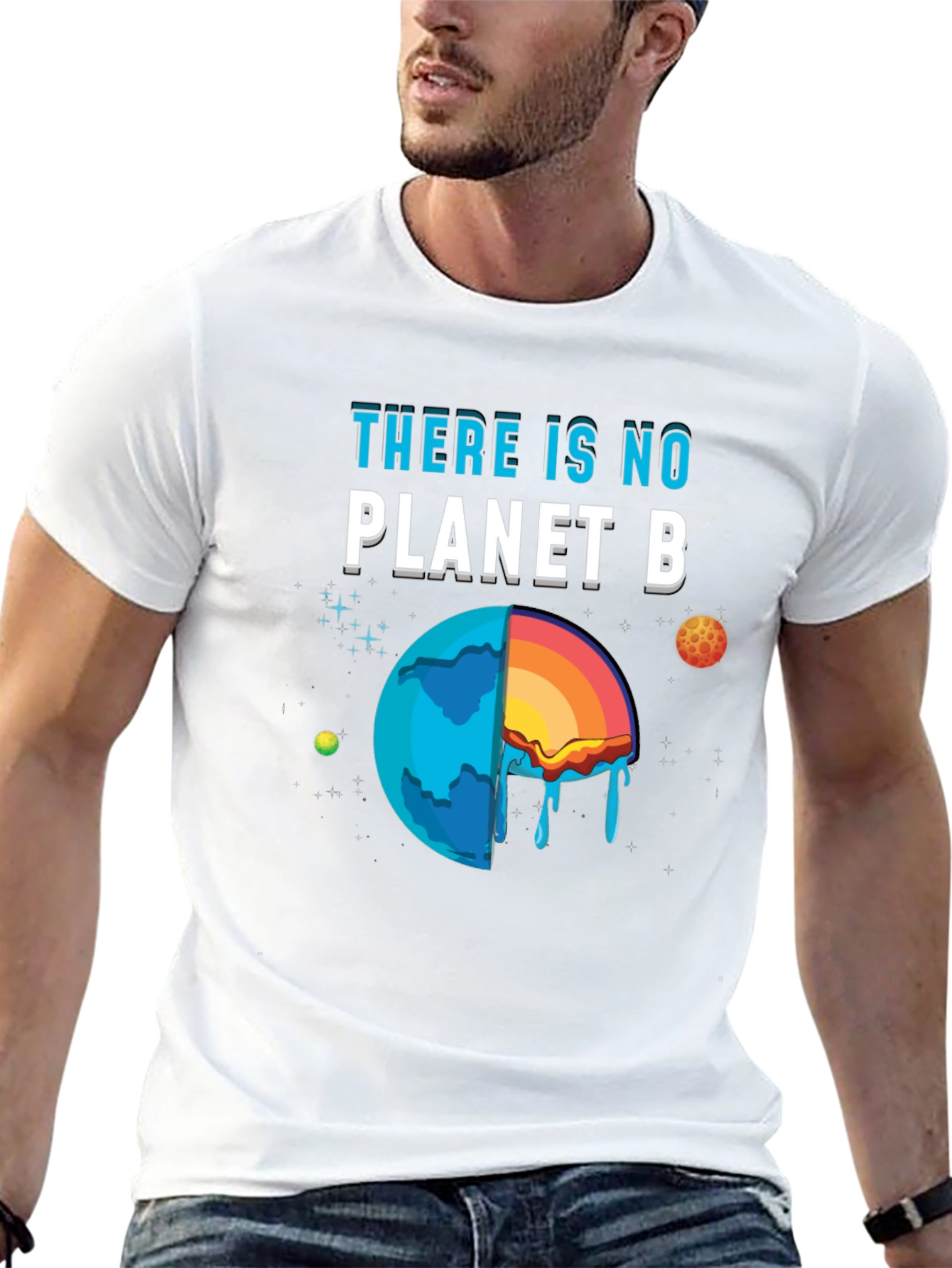 No Planet B Graphic T-Shirt - Save Earth