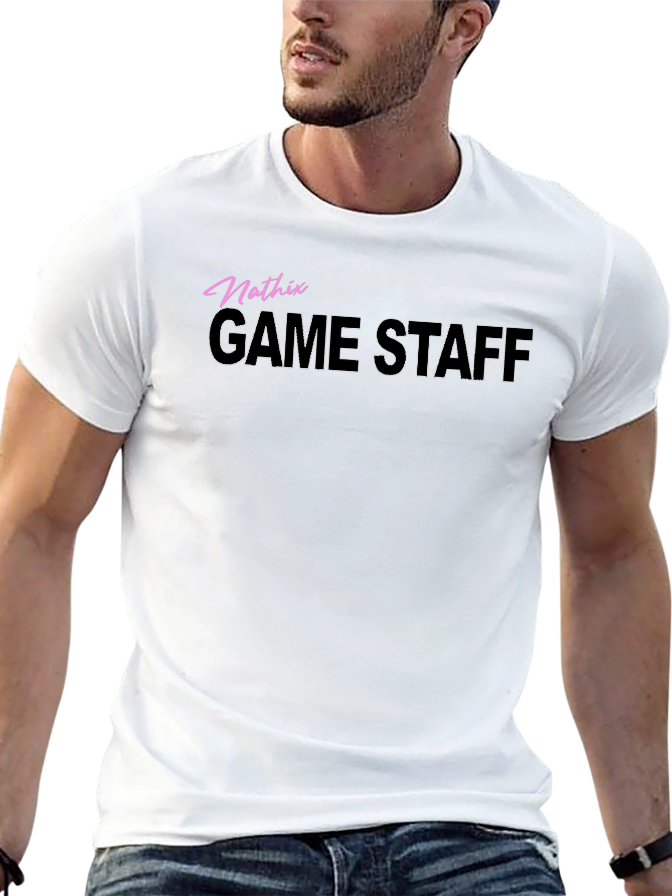 Mathix Game Staff Black T-Shirt