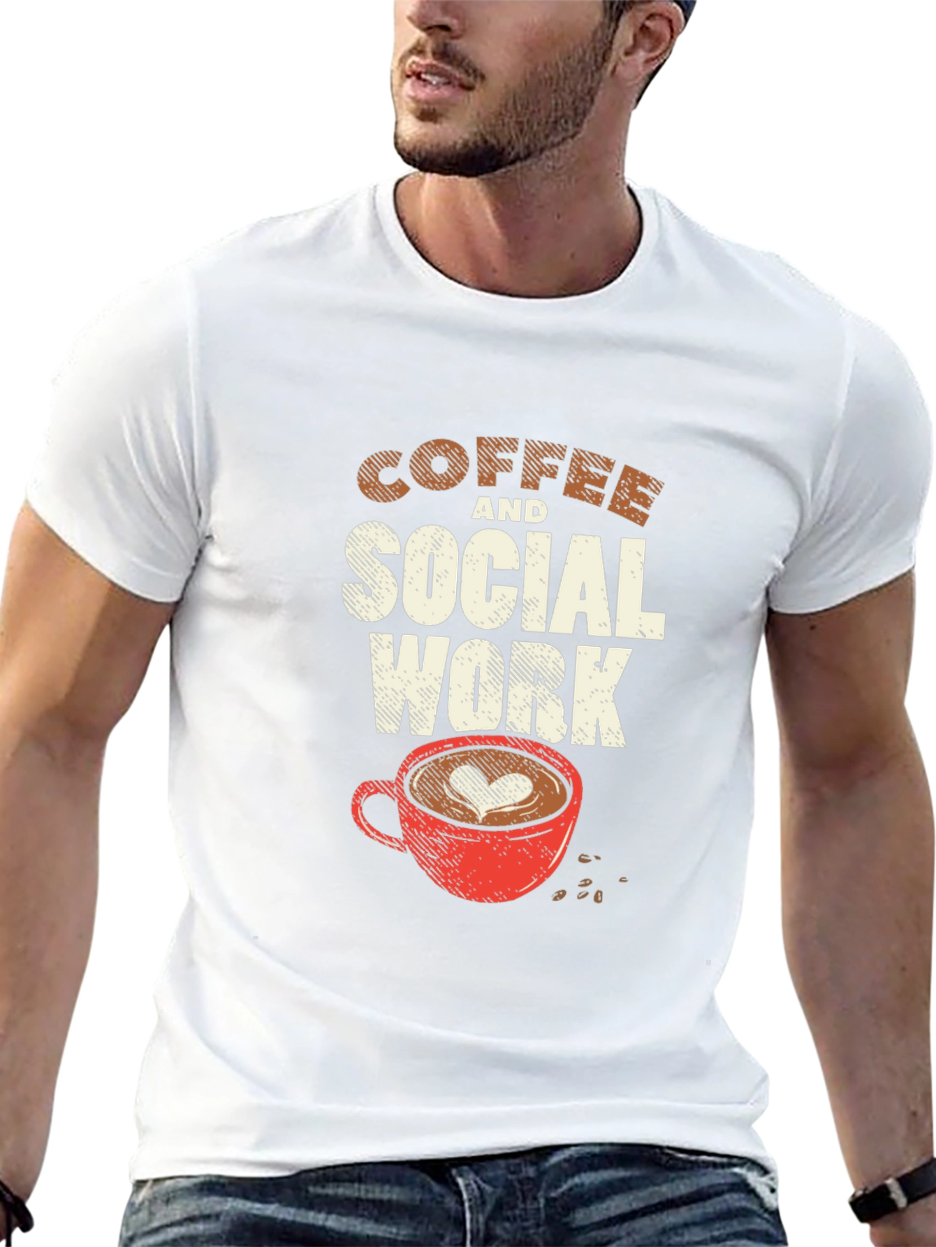 Coffee and Social Work T-Shirt