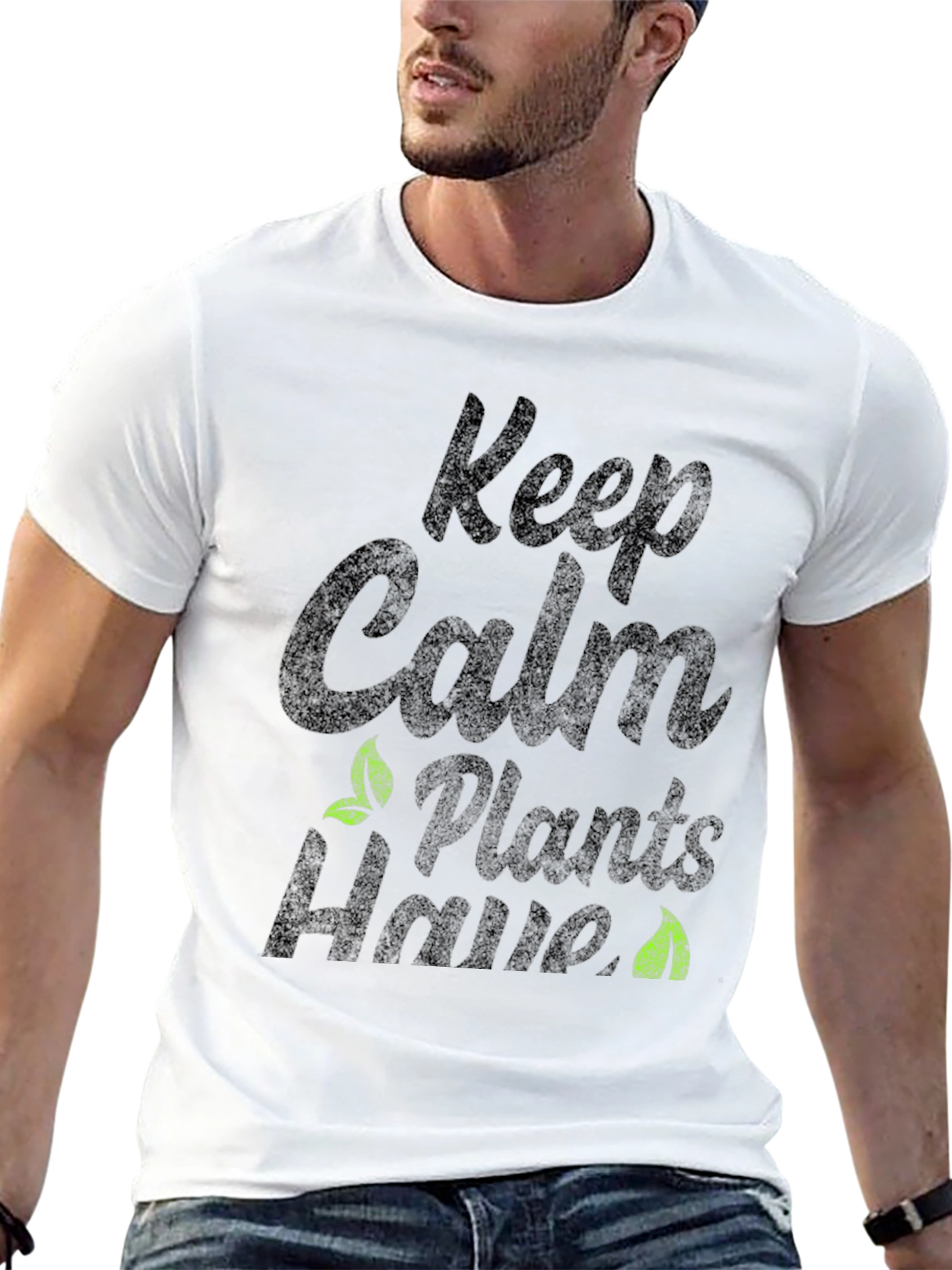 Keep Calm Plants Have T-Shirt