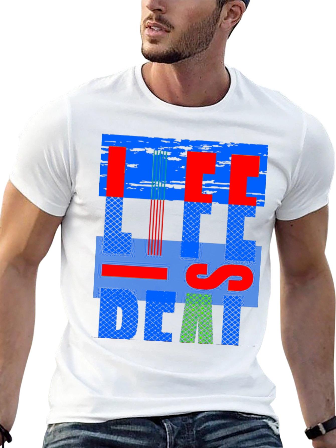 Life is Great Graphic Tee