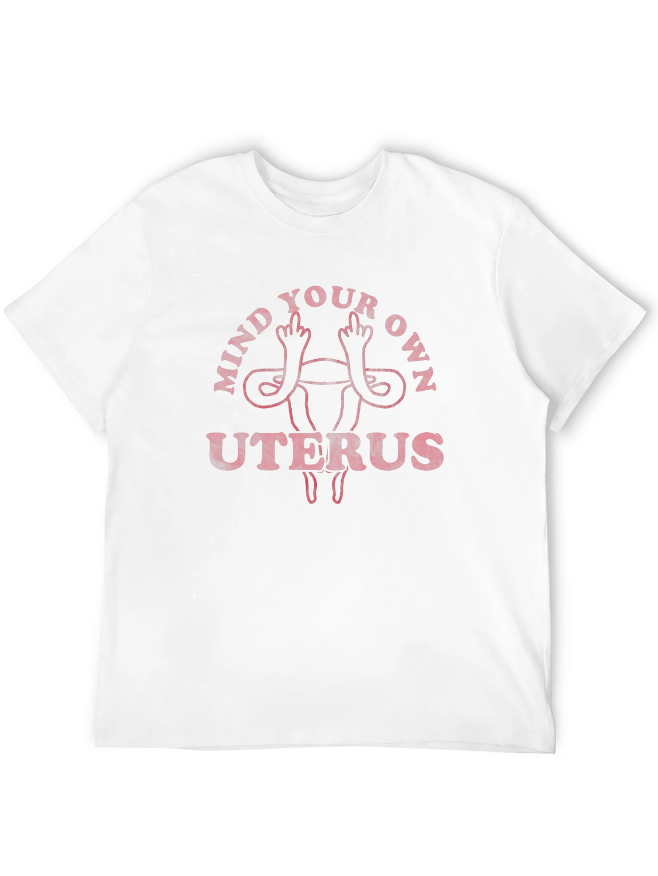 Mind Your Own Uterus Graphic Tee