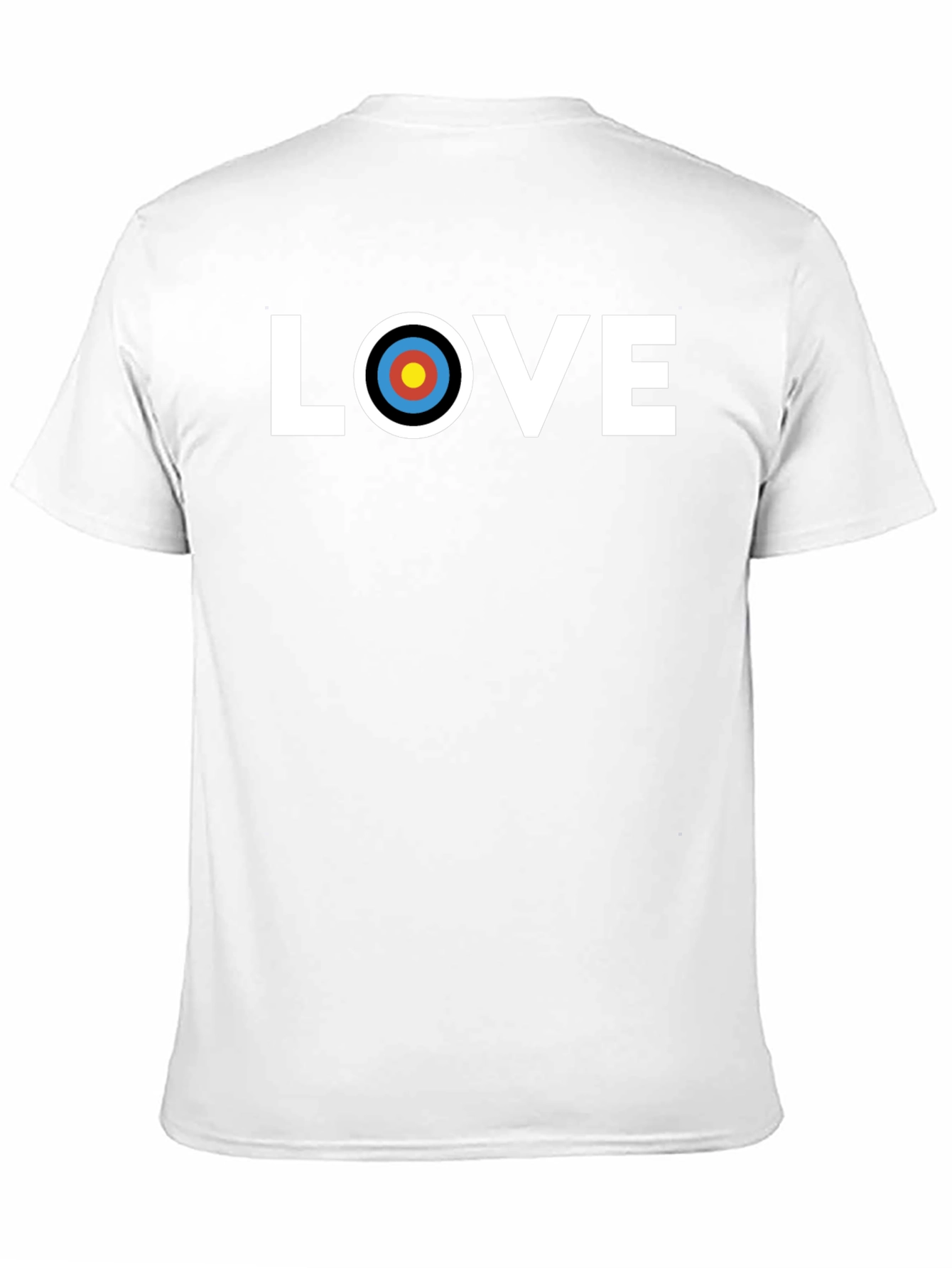 LOVE Target Graphic Tee - Archery T-Shirt