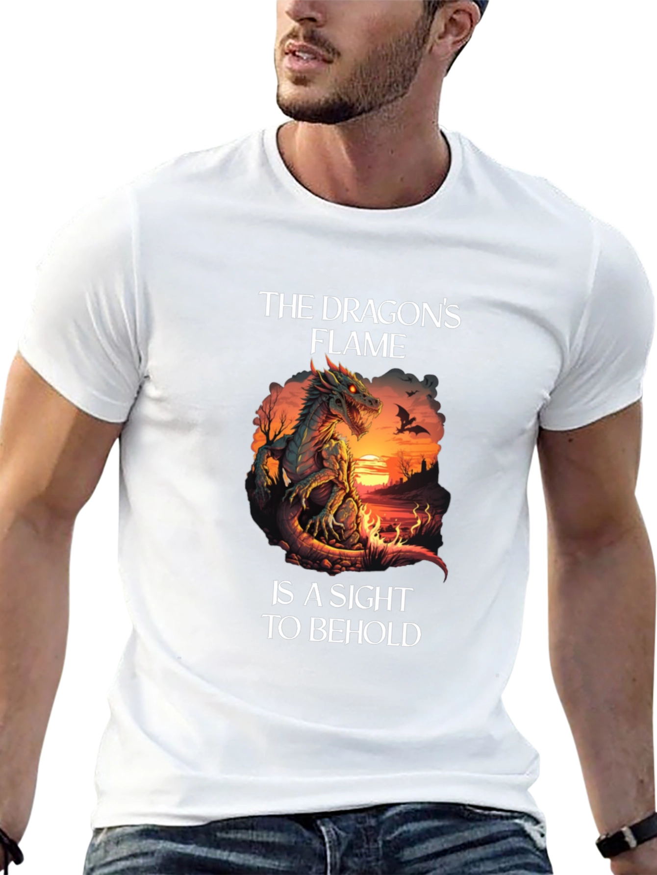 The Dragons Flame T-Shirt