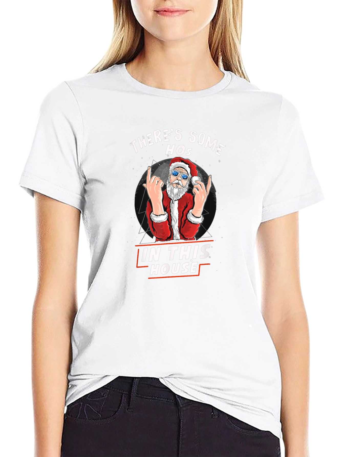 Funny Christmas Santa T-Shirt