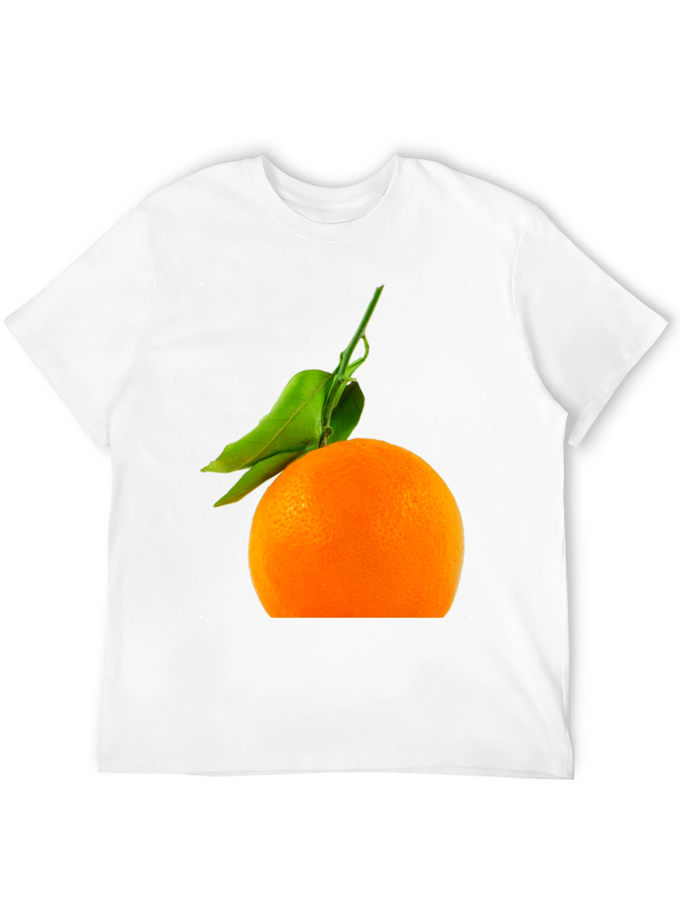 Orange Fruit Graphic Tee