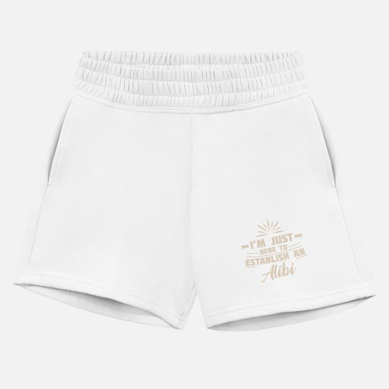 I'm Just Here To Establish An Alibi 4