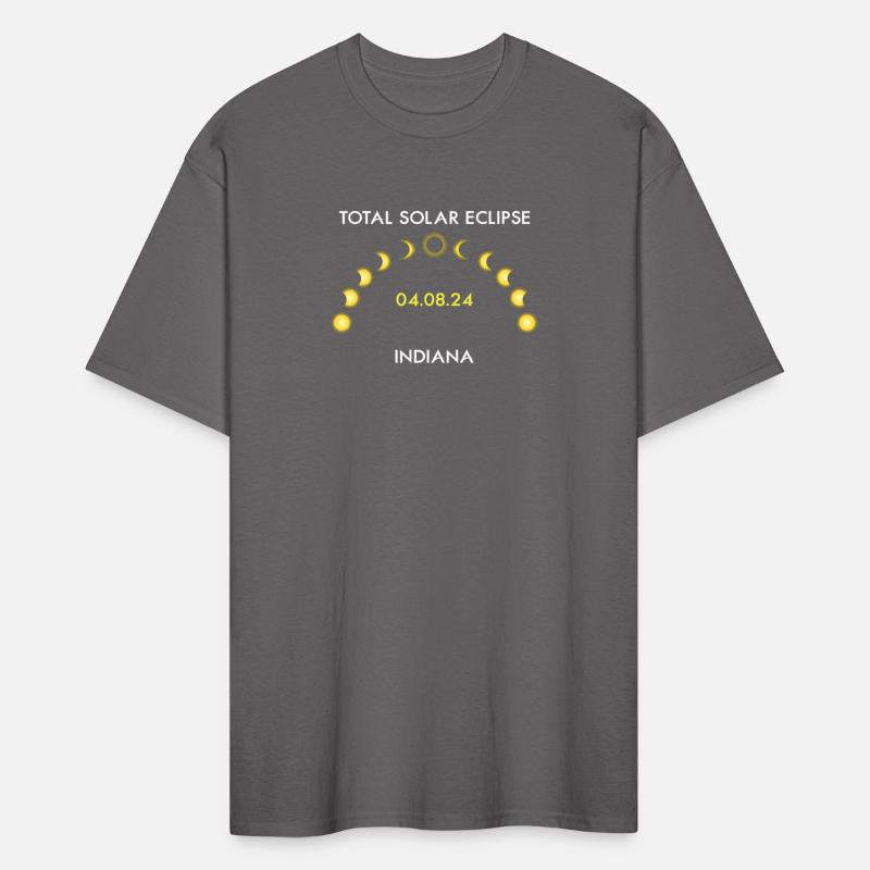 Indiana Total Solar Eclipse Spring Eclipse Phases