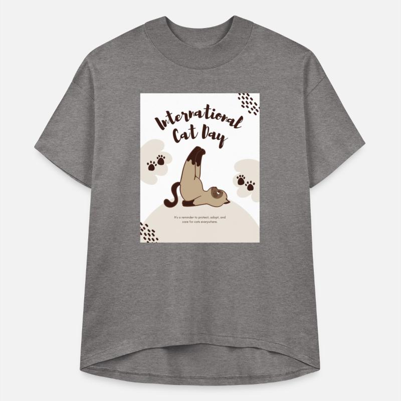 International Cat Day Playful Design