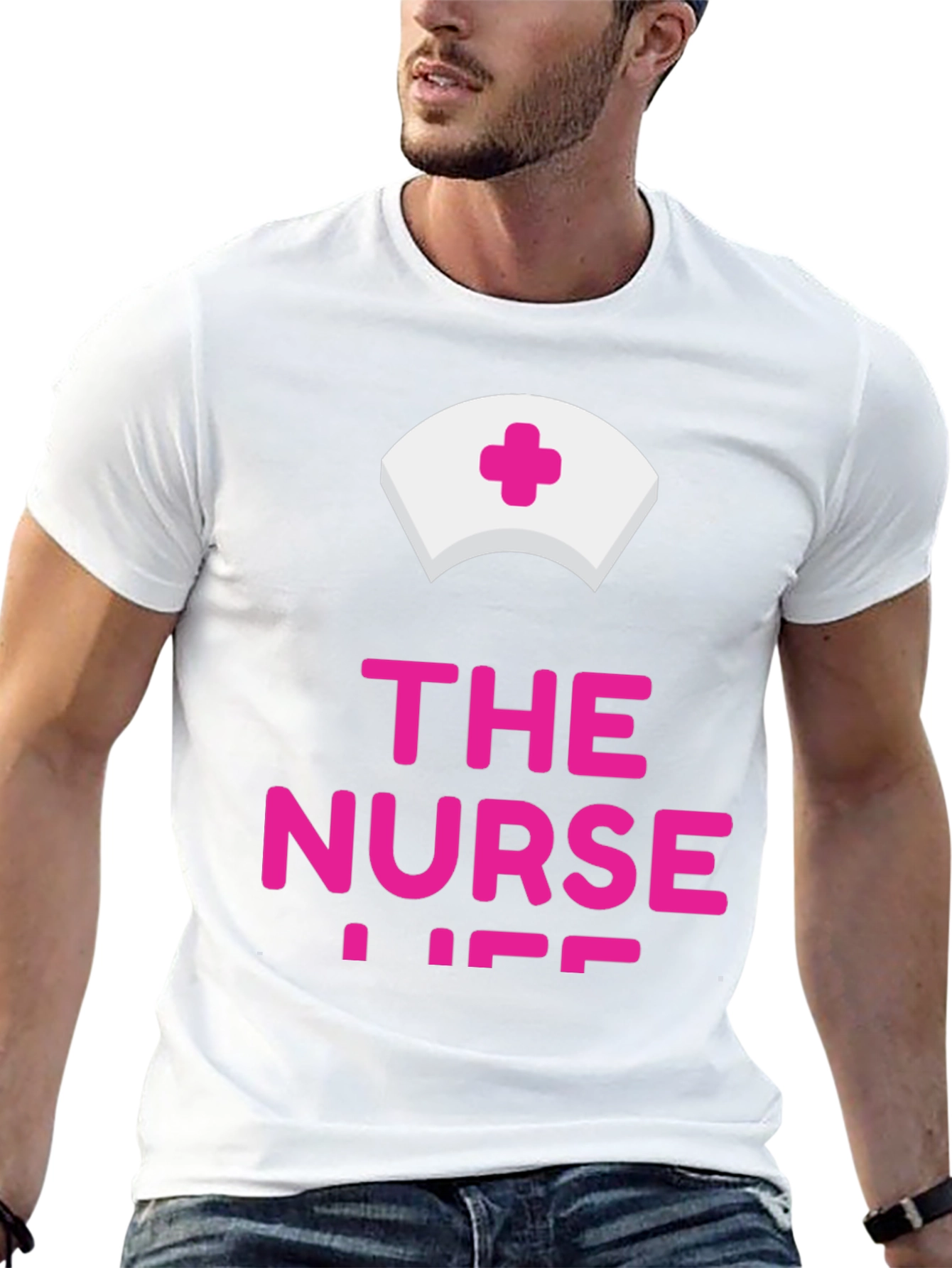 Nurse Life T-Shirt - Medical Profession Apparel