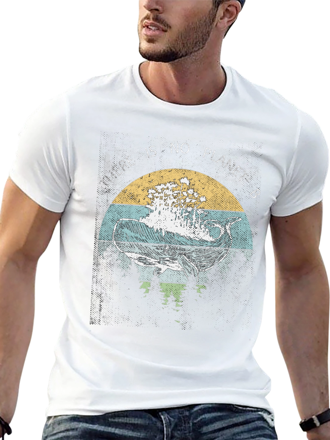 Eco-Conscious No Planet B Graphic Tee