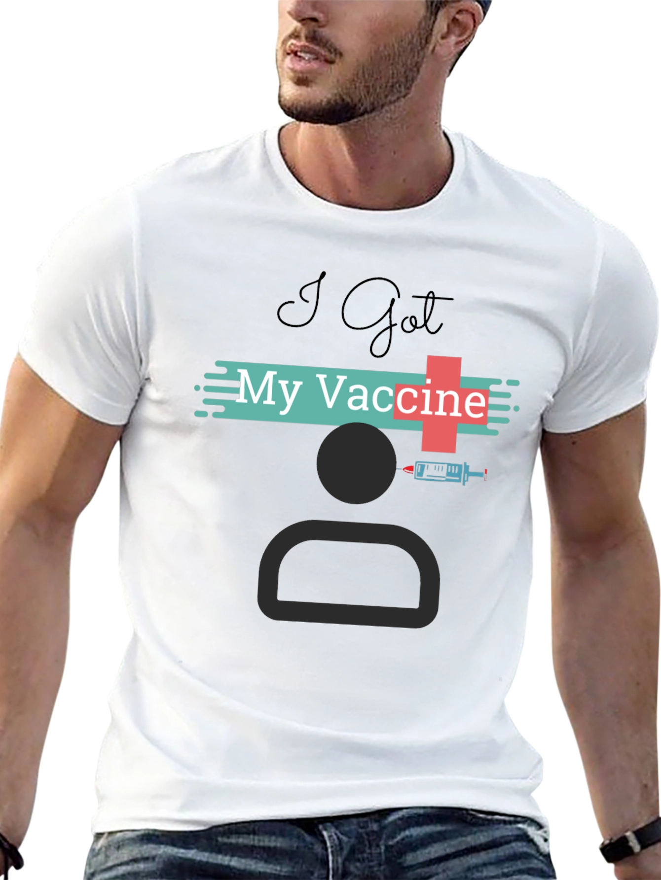 I Got My Vaccine T-Shirt - Pro-Vaccination Graphic Tee
