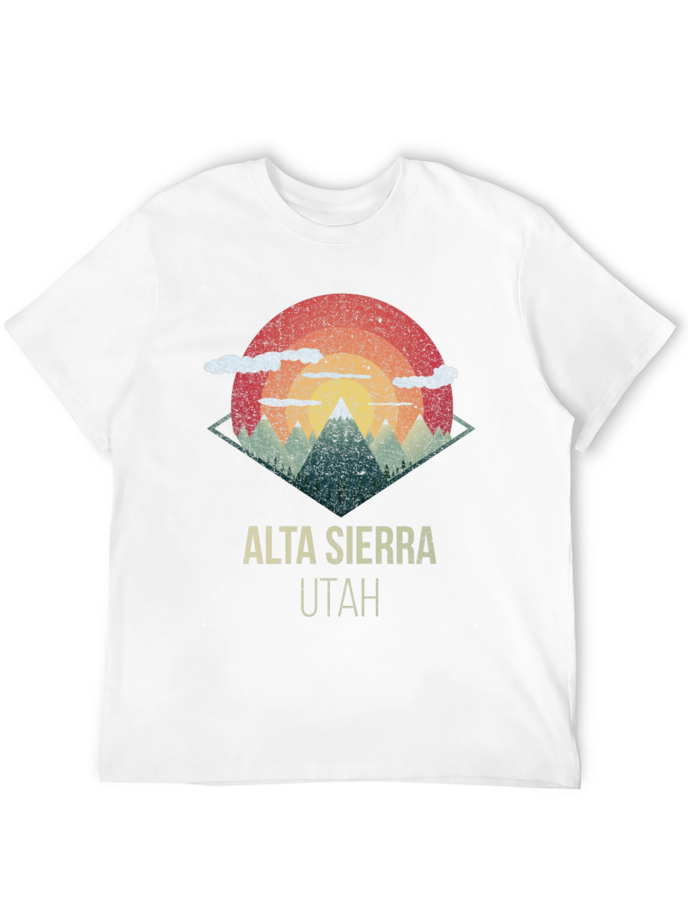 Alta Sierra Utah Retro Graphic Tee