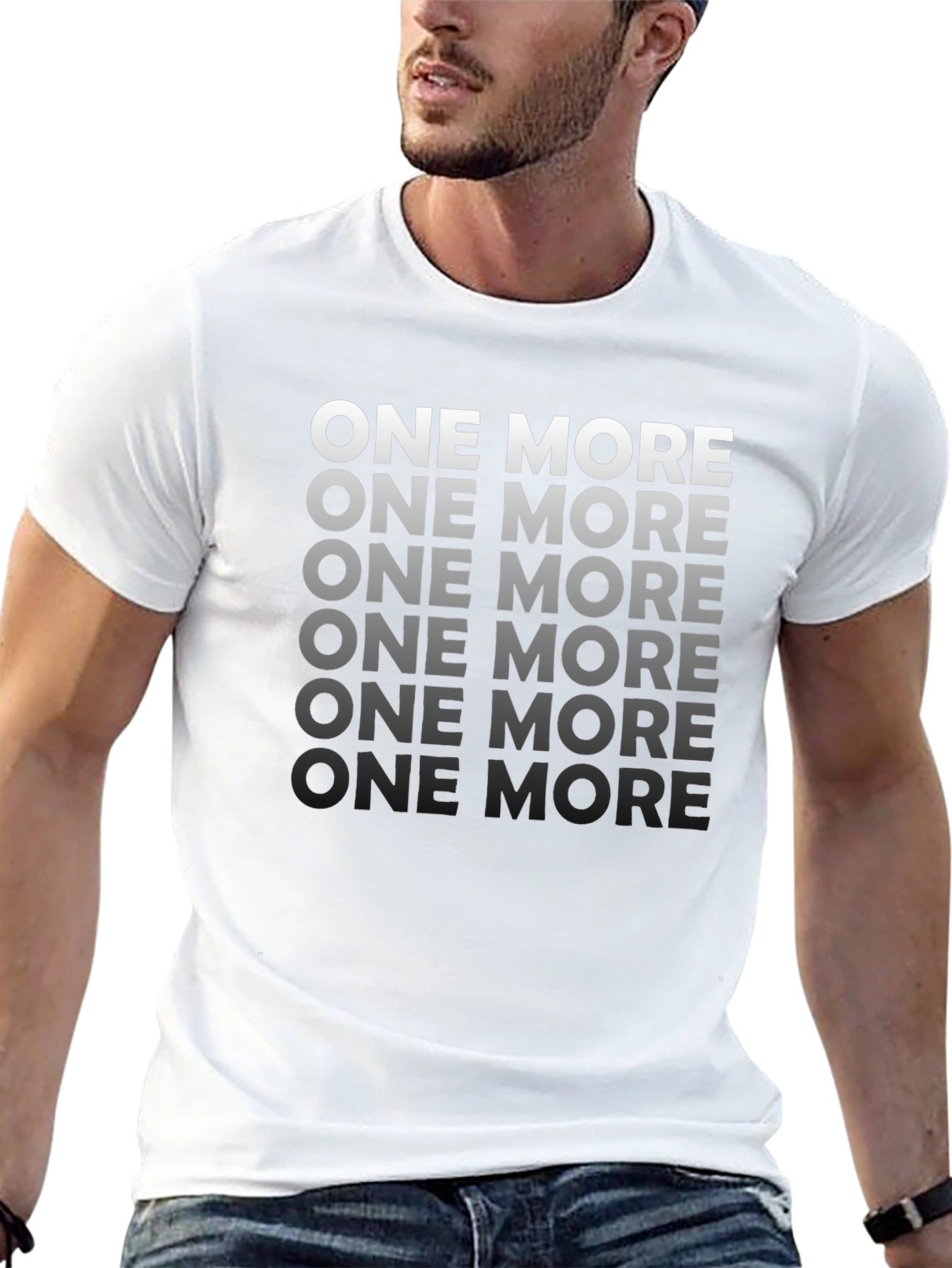 One More Motivational Graphic T-Shirt