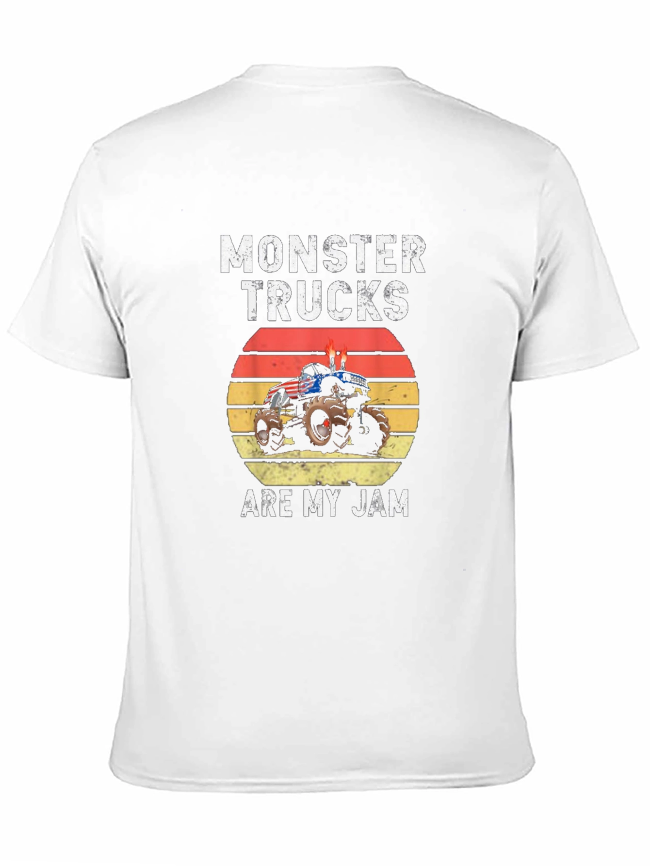 Monster Trucks Are My Jam T-Shirt