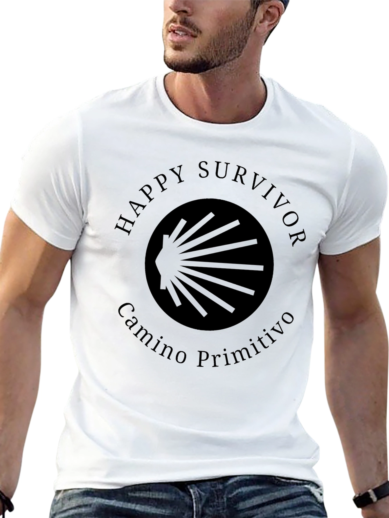 Happy Survivor Camino Primitivo T-Shirt