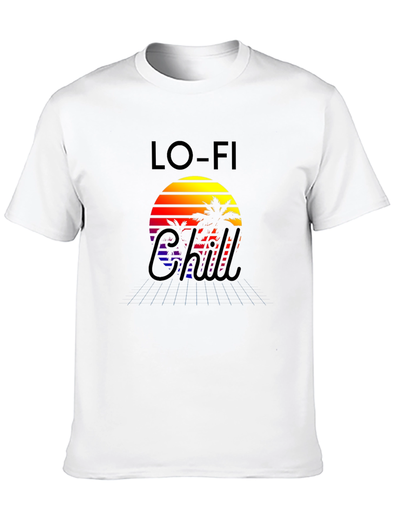 Lo-fi Chill Graphic Tee - Retro Vibe