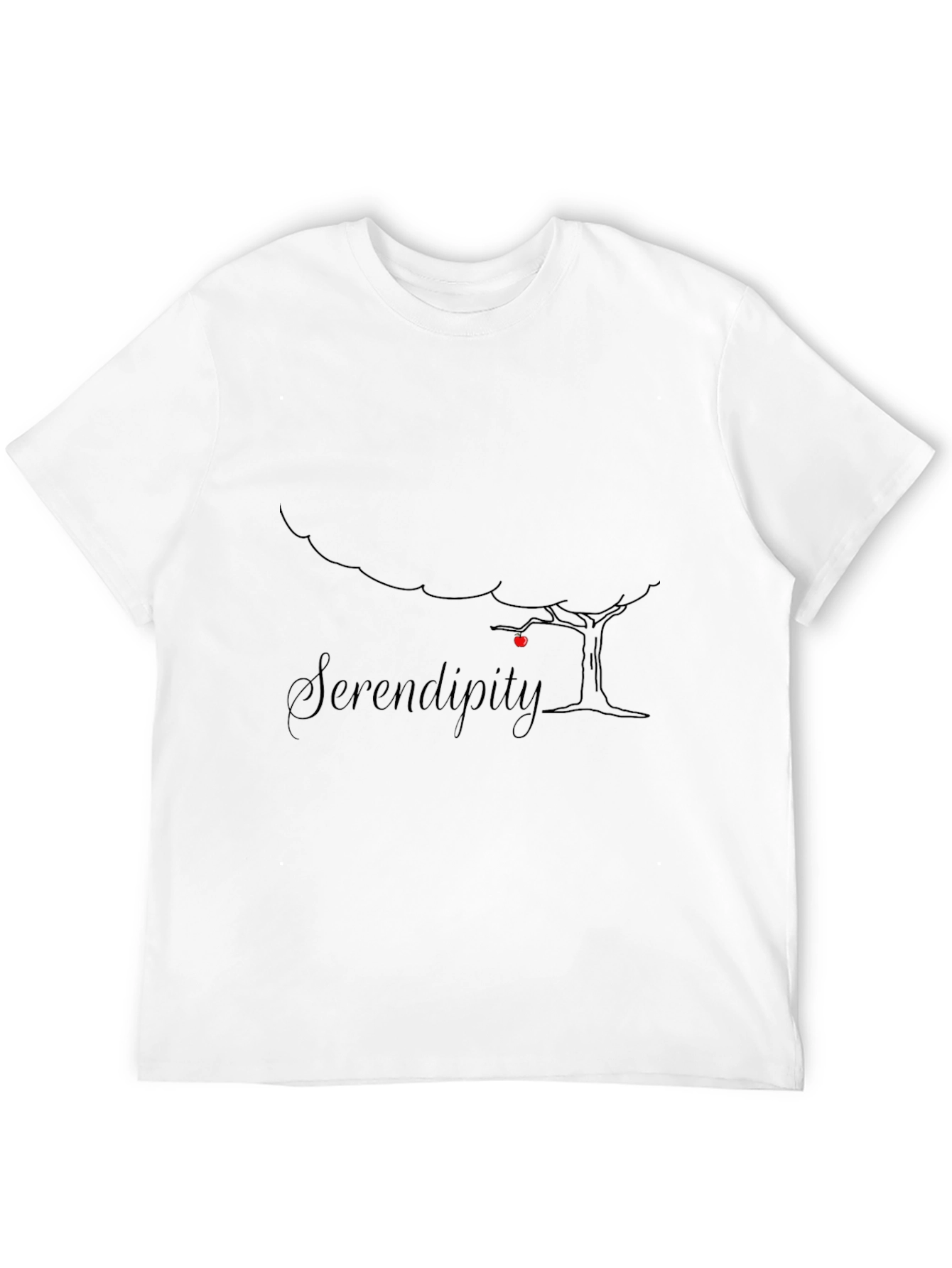 Serendipity Tree Graphic Tee - Classic Comfort