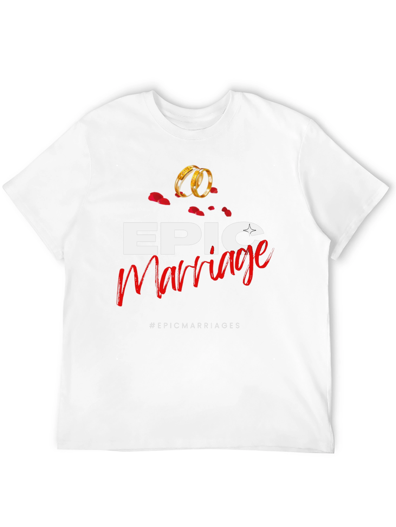 Epic Marriage T-Shirt - Stylish Wedding Anniversary Apparel