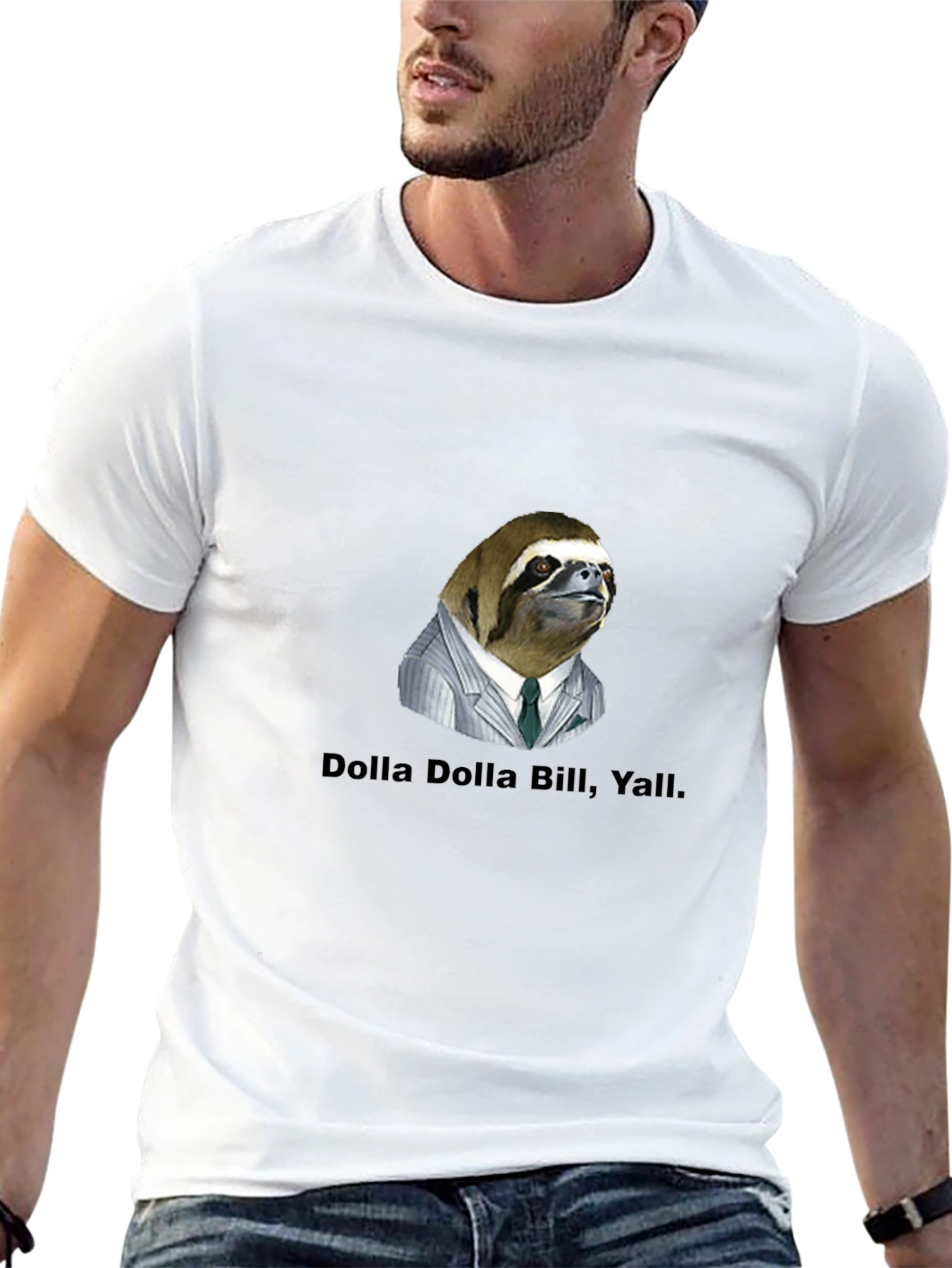 Dolla Dolla Bill Yall Sloth Tee
