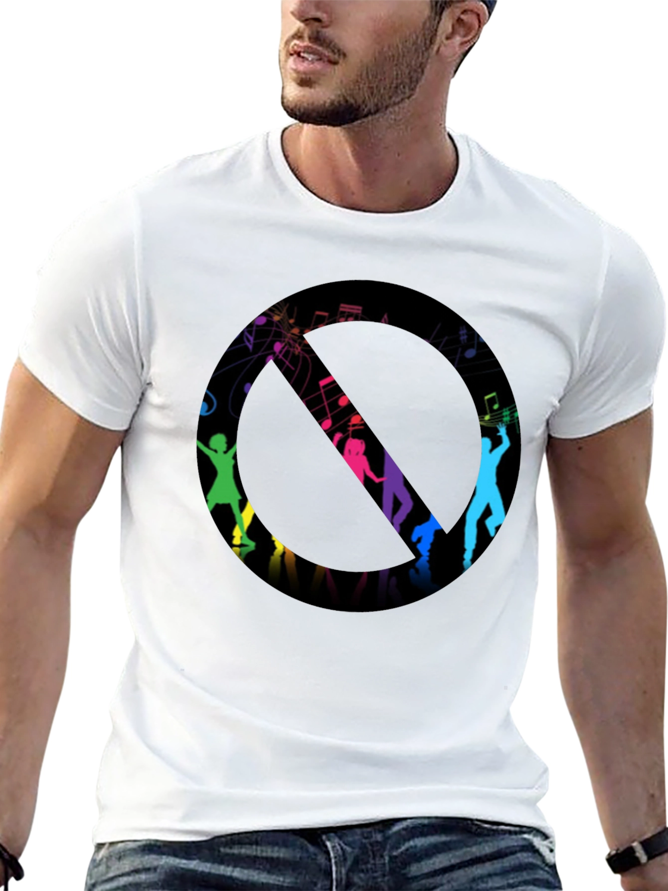 No Dancing Graphic Tee