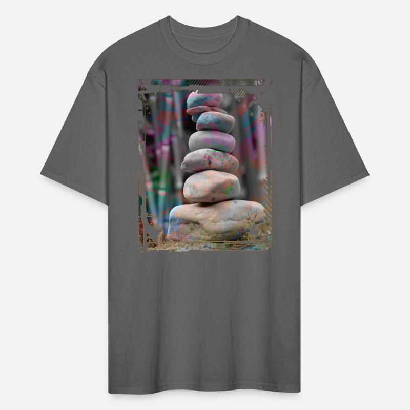 Japan Zen Buddhism Balancing Stones Rocks Bamboo