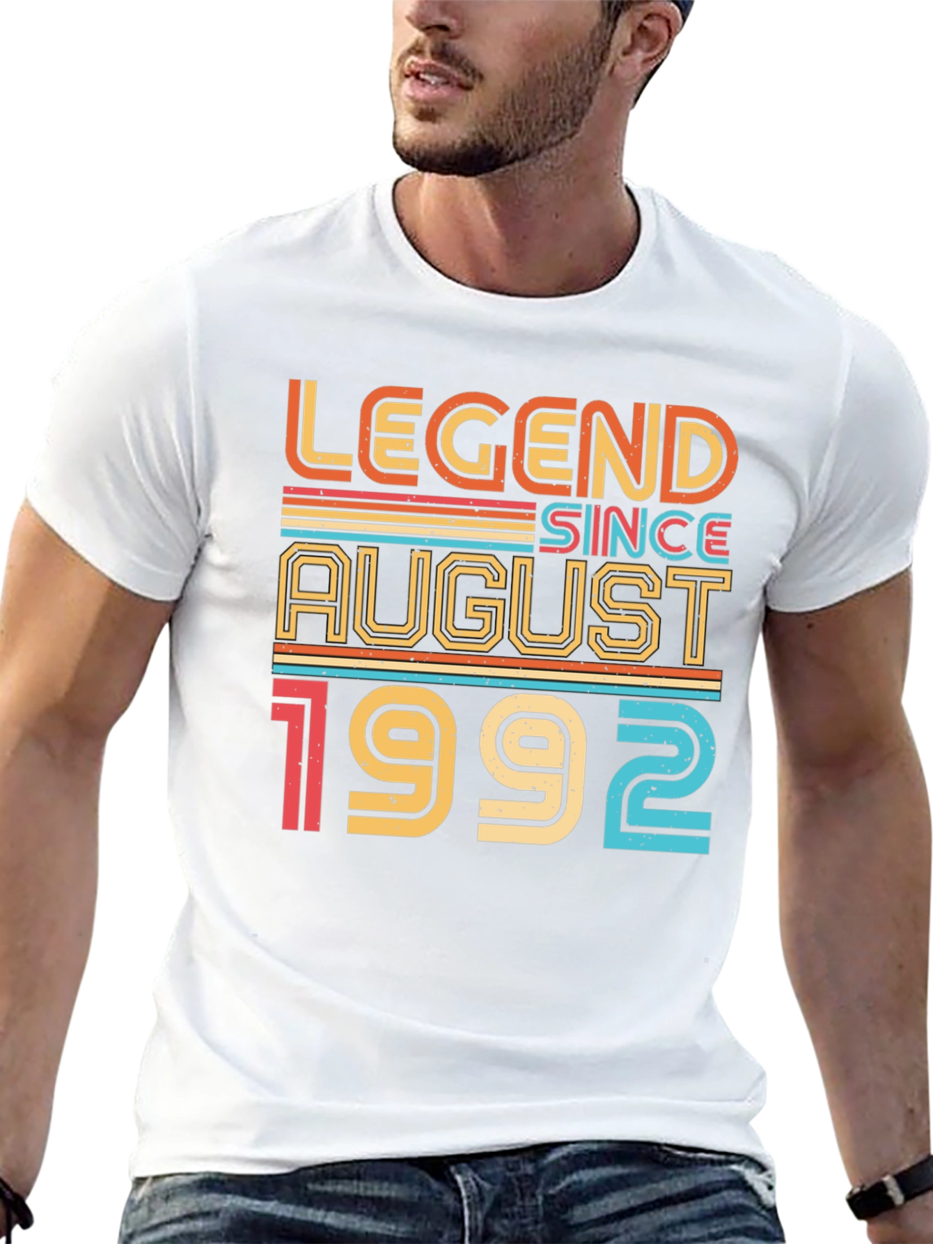 Legend Since August 1992 - Graphic T-Shirt