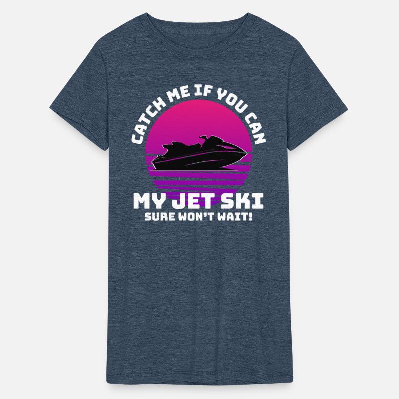 Jet Ski Adventure Retro Sunset Watersports Speed