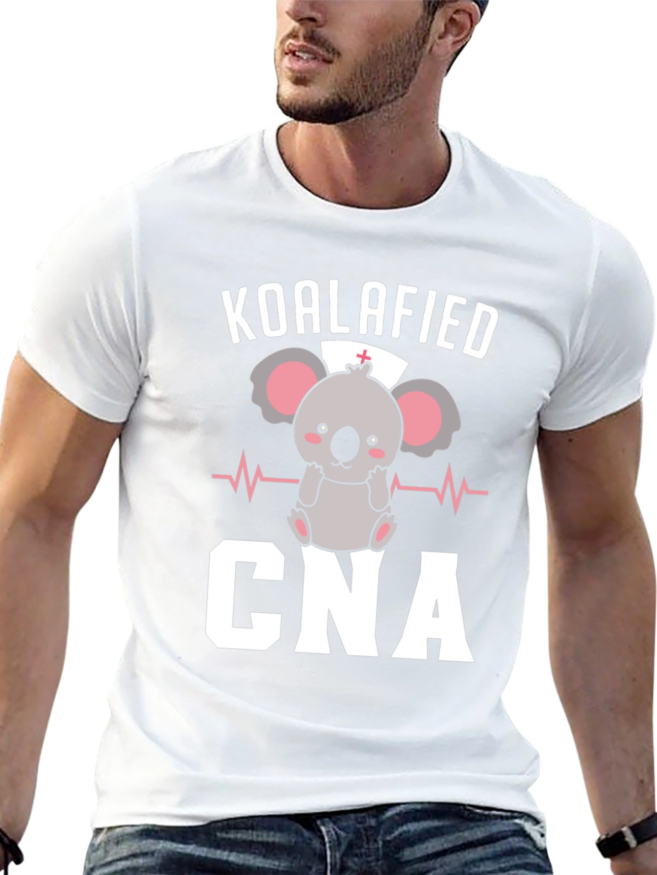 Koalafied CNA Graphic T-Shirt