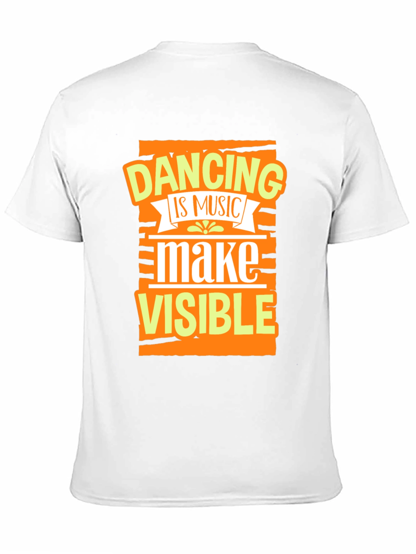 Dancing is Music T-Shirt - Black Graphic Tee