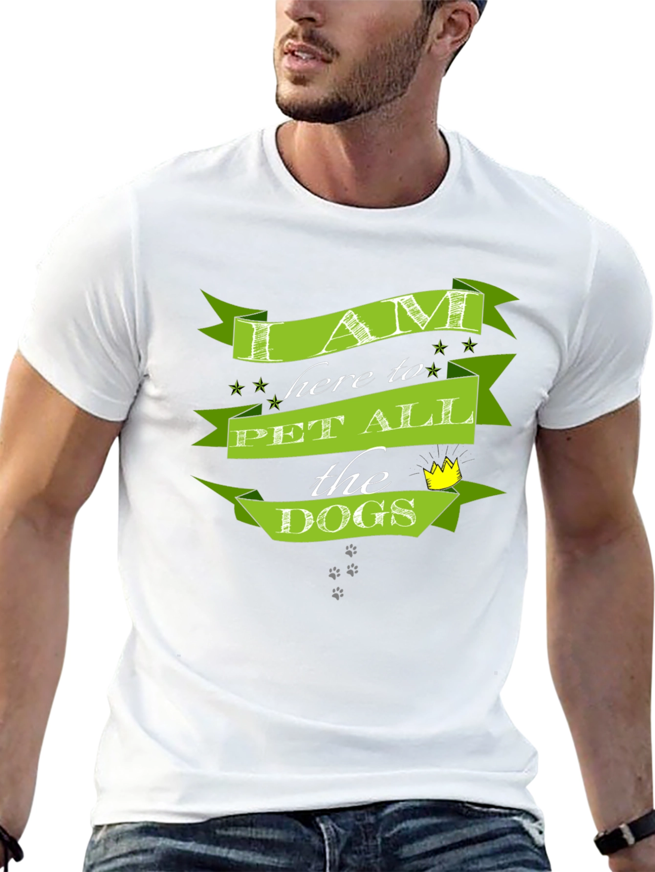 Pet All the Dogs T-Shirt