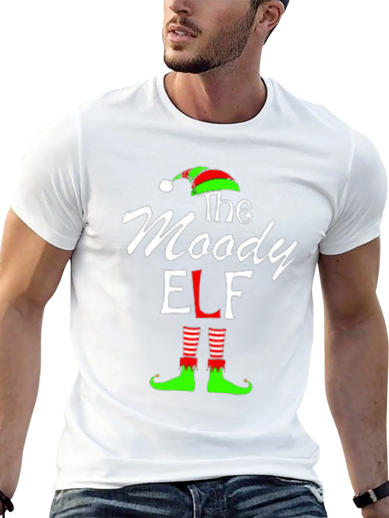 The Moody Elf Graphic Tee