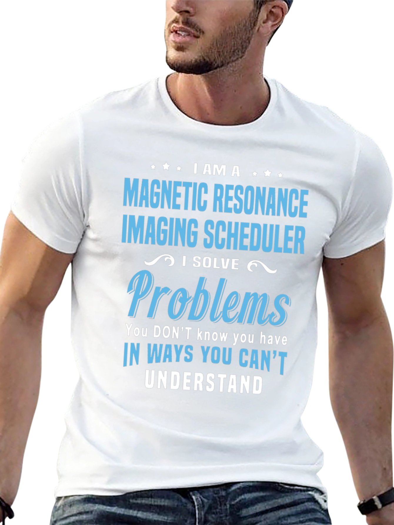 Magnetic Resonance Imaging Scheduler T-Shirt