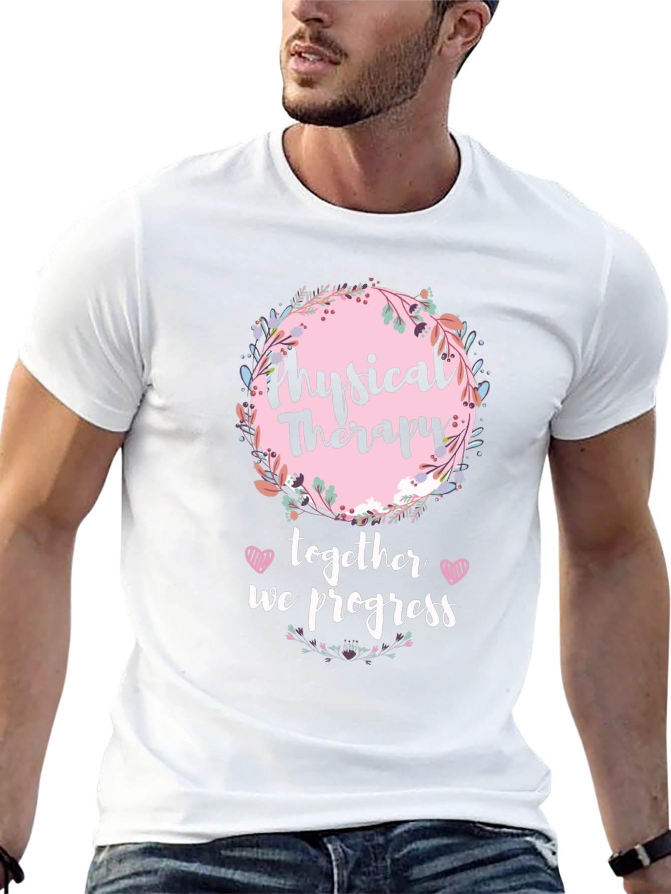 Physical Therapy Together We Progress Tee
