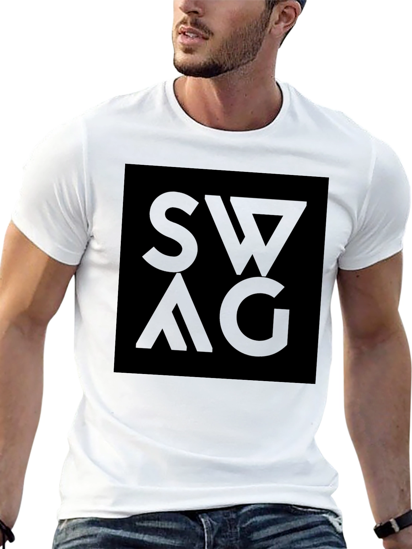 Swag Graphic Print Tee