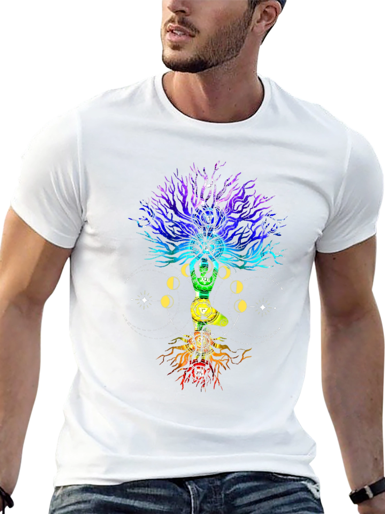 Tree of Life Chakra T-Shirt