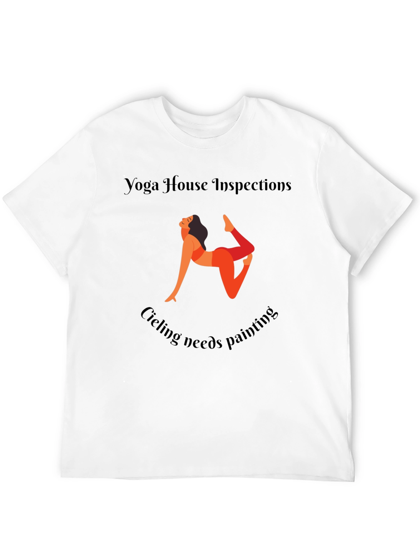 Yoga House Inspections T-Shirt