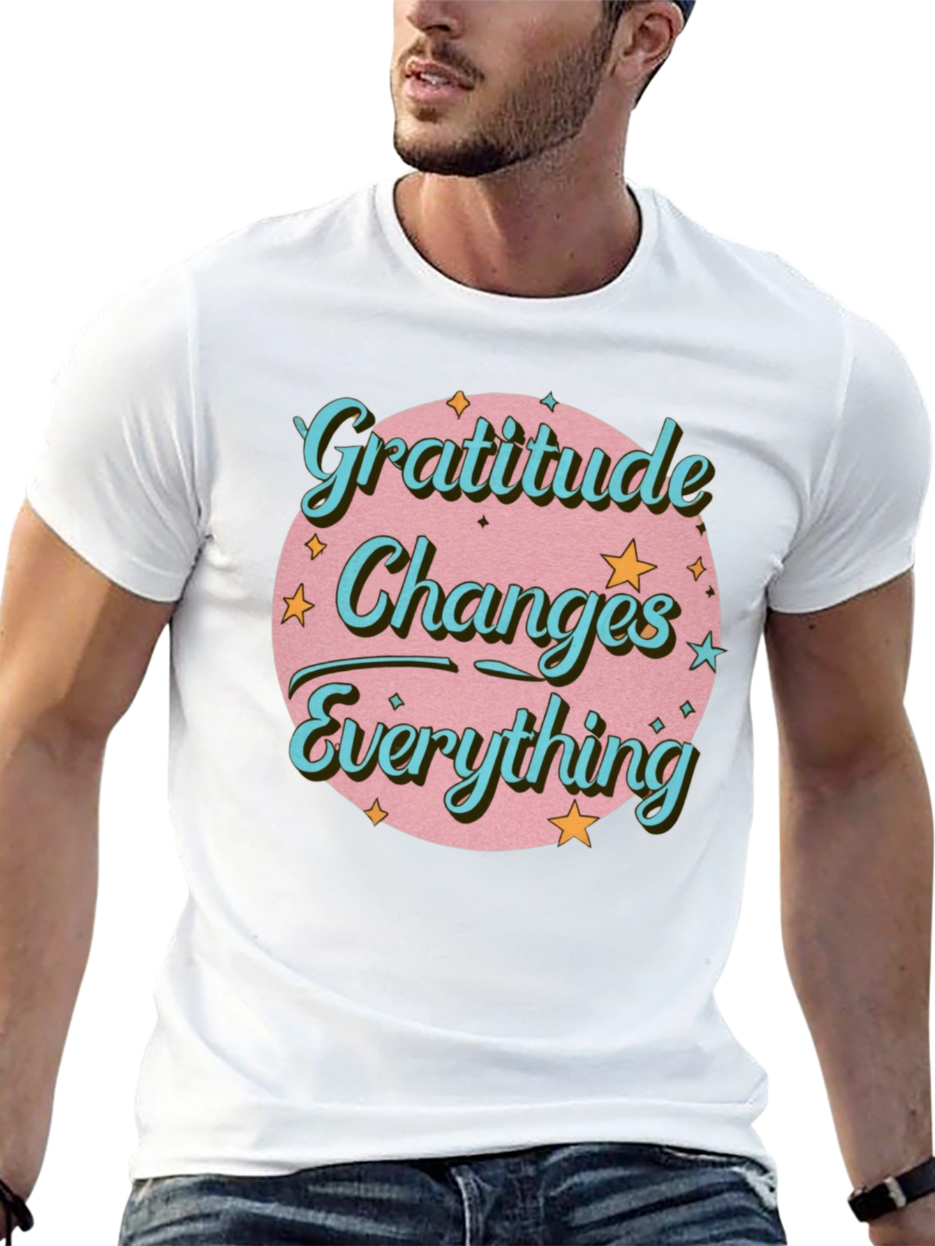Gratitude Changes Everything Graphic T-Shirt
