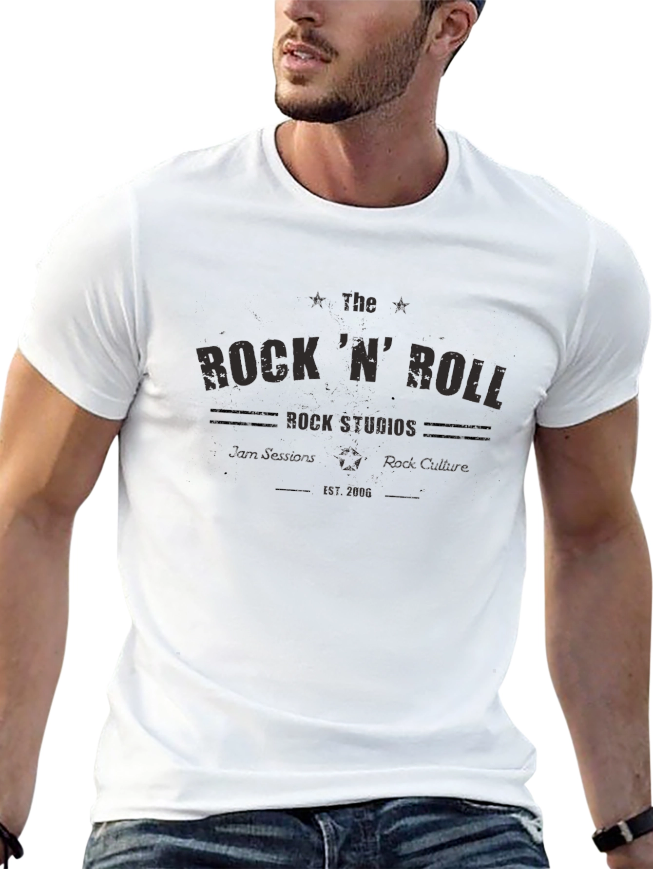 Rock N Roll Studios Graphic T-Shirt