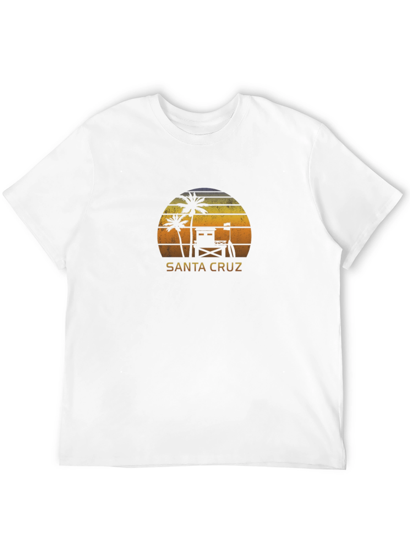 Santa Cruz Sunset Graphic T-Shirt