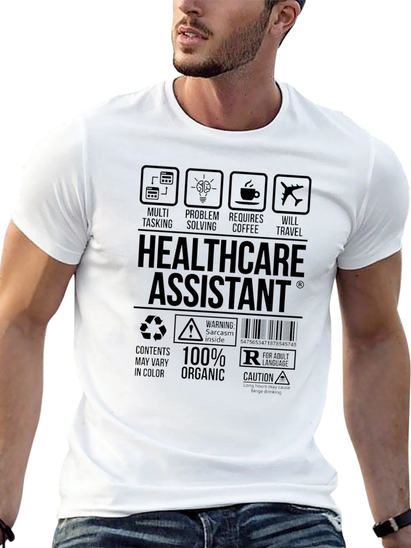 Healthcare Assistant Humor T-Shirt