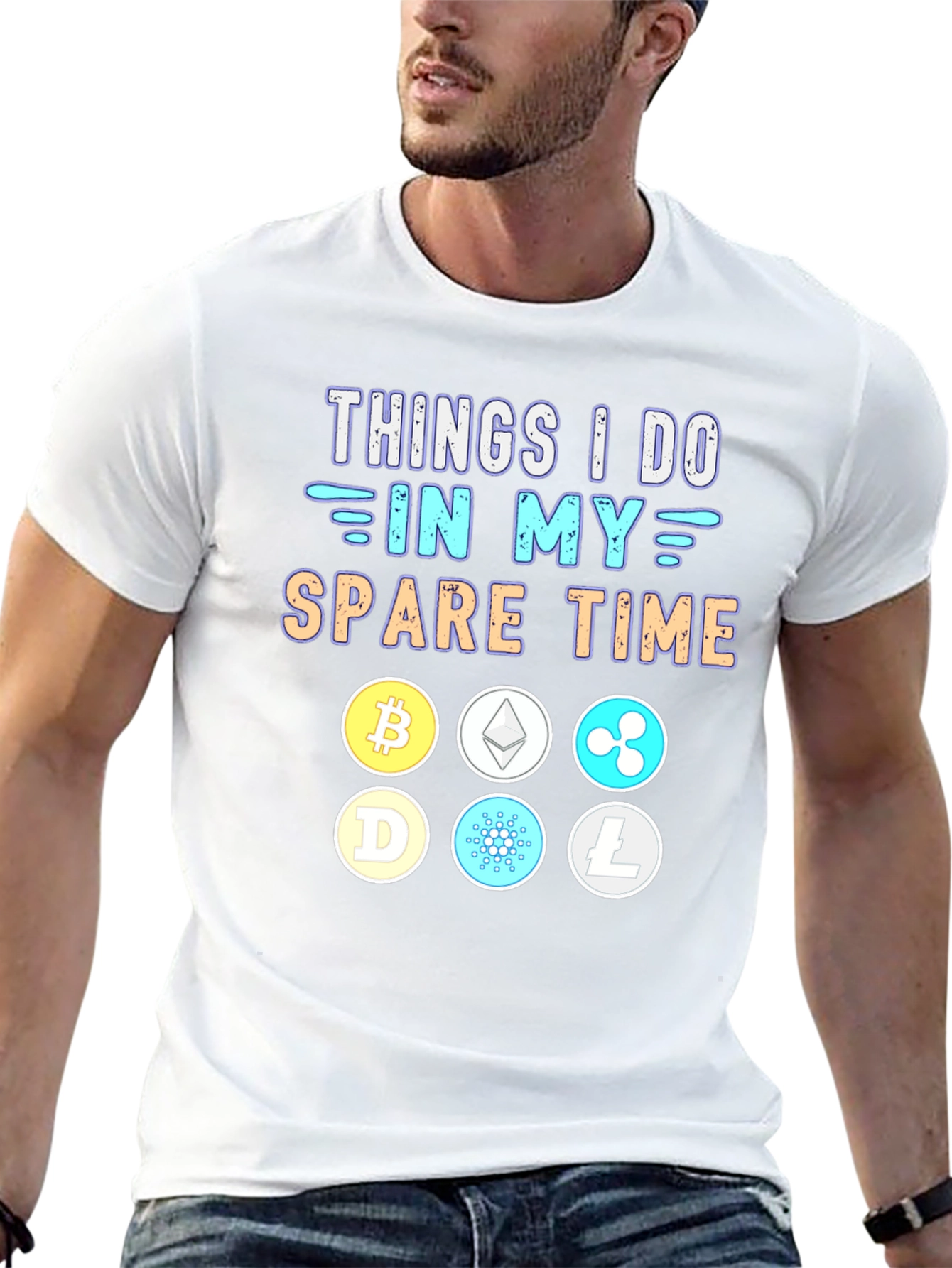 Crypto Spare Time T-Shirt