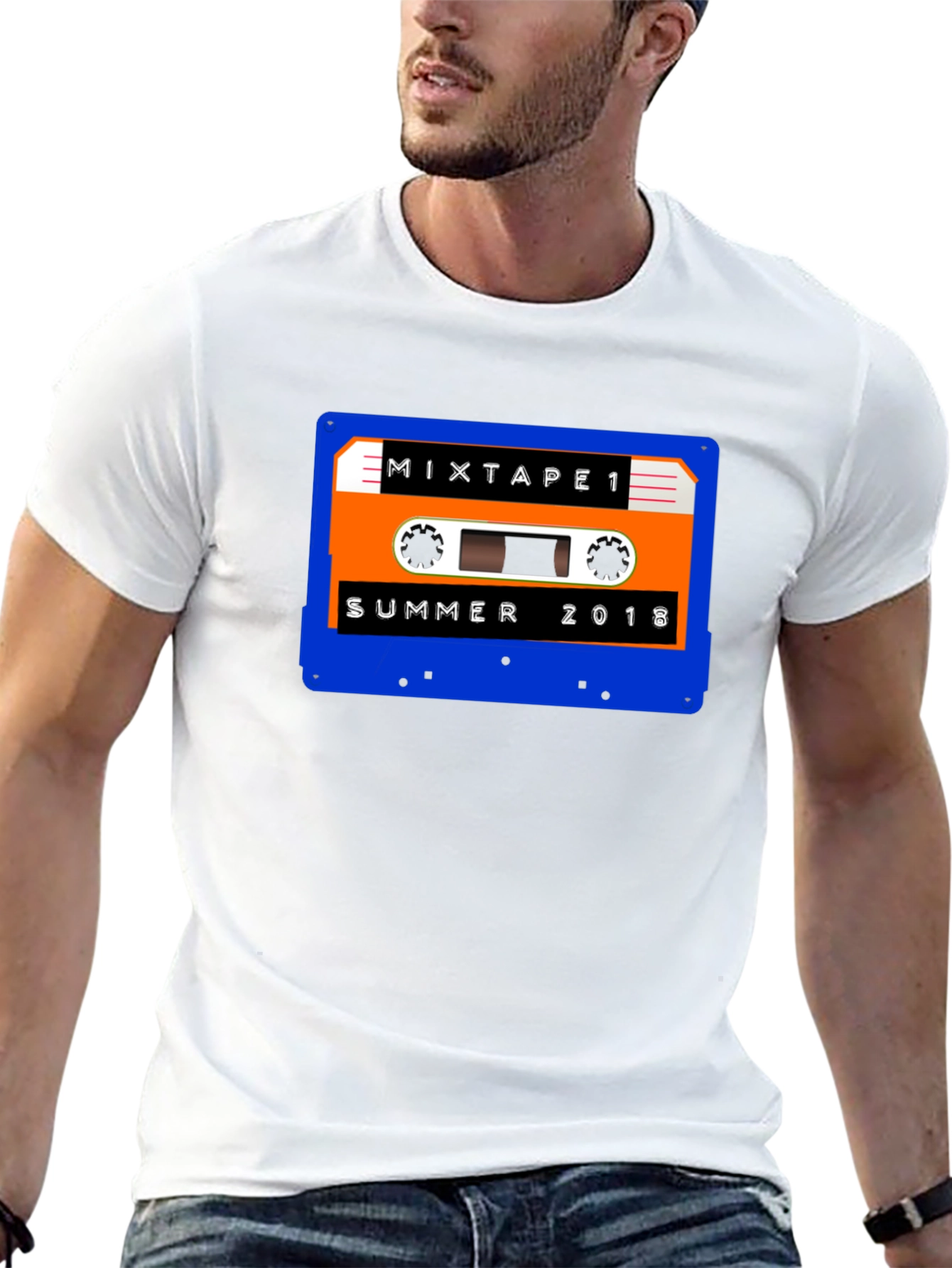 Mixtape 1 Summer 2018 Graphic T-Shirt